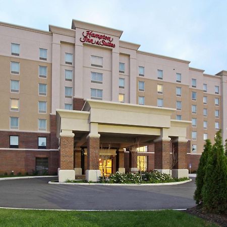Hampton Inn & Suites Columbus/University Area Exteriör bild