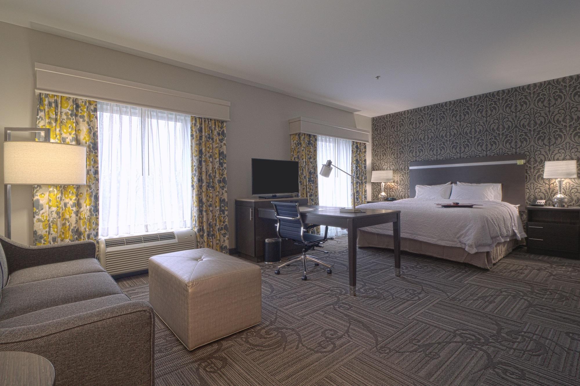 Hampton Inn & Suites Columbus/University Area Exteriör bild