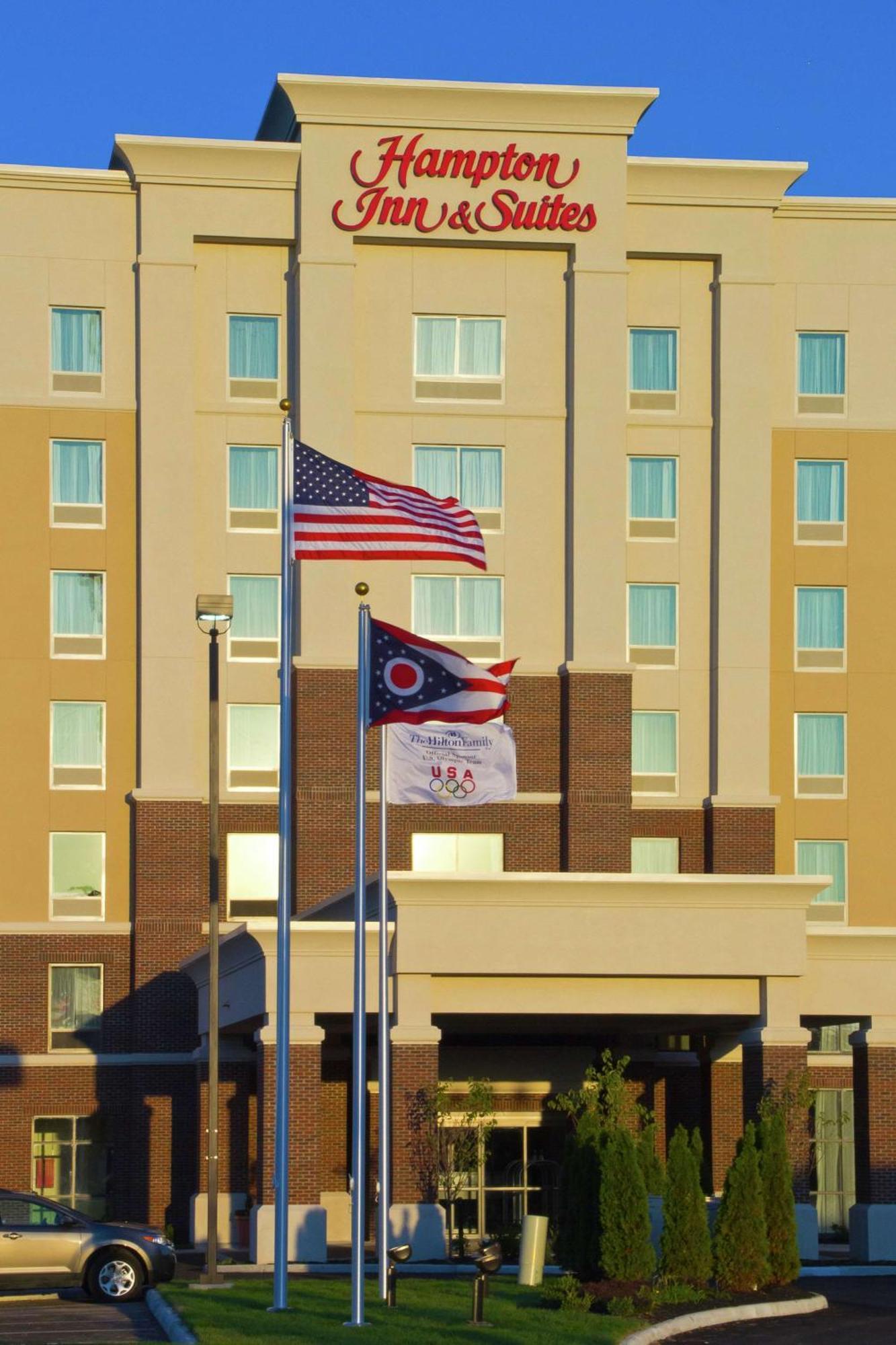 Hampton Inn & Suites Columbus/University Area Exteriör bild